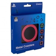 Paladone PlayStation Metal Coasters 4pcs