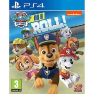Paw Patrol On A Roll - PS4 Game