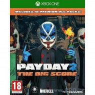Payday 2 The Big Score - Xbox One Game