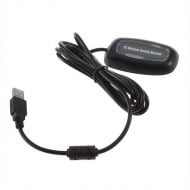 PC Wireless Gaming USB Receiver Adapter Black - XBOX 360 / PC