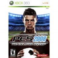 Pro Evolution Soccer 2008 - Xbox 360 Game