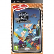 Phineas And Ferb: Across The 2nd Dimension Essentials - PSP Game