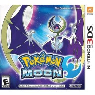 Pokemon Moon - Nintendo 3DS Game
