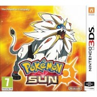 Pokemon Sun - Nintendo 3DS Game