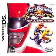 Power Rangers Super Legends - Nintendo DS Game