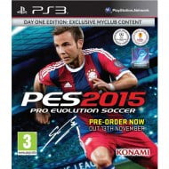 Pro Evolution Soccer 2015 Ελληνική Έκδοση - PS3 Game