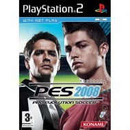 Pro Evolution Soccer 2008 - PS2 Game