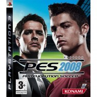 Pro Evolution Soccer 2008  - PS3 Used Game