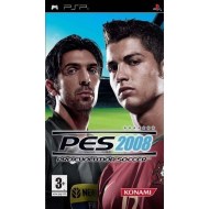 Pro Evolution Soccer 2008 - PSP Game