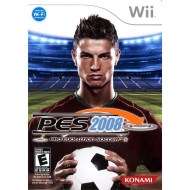 Pro Evolution Soccer 2008 - Wii Game