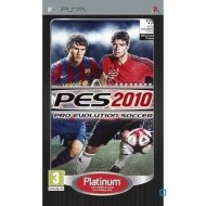 Pro Evolution Soccer 2010 Platinum - PSP Game