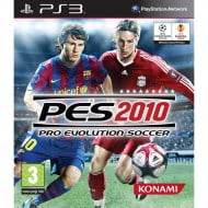 Pro Evolution Soccer 2010 - PS3 Game