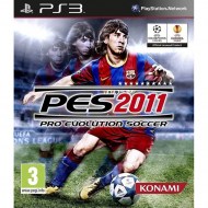Pro Evolution Soccer 2011  - PS3 Used Game