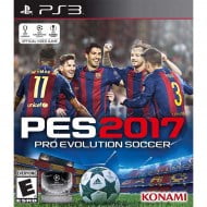 Pro Evolution Soccer 2017 - PS3 Game