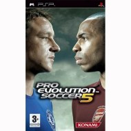Pro Evolution Soccer 5 - PSP Game