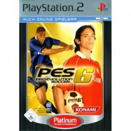 Pro Evolution Soccer 6 Platinum - PS2 Game