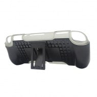 Protective Handle Grip Case Bracket Gray - Nintendo Switch Lite Controller