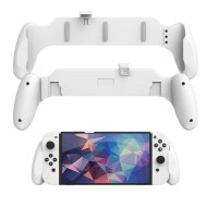 Protective Handle Grip Case White - Nintendo Switch / OLED Console