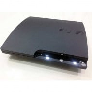 Original Μαύρο Κέλυφος Καπάκια Housing για Playstation 3 Slim (PS3)