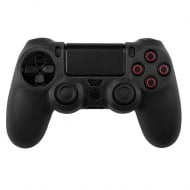 Silicone Case Skin Black - PS4 Controller