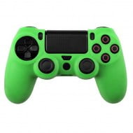 Silicone Case Skin Green - PS4 Controller