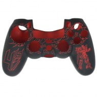 Silicone Case Skin Transformers Black / Red - PS4 Controller