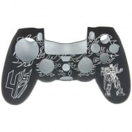 Silicone Case Skin Transformers Black / White - PS4 Controller