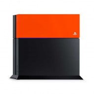 Sony HDD Cover Faceplate Neon Orange - PS4 Fat Console