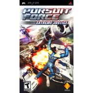 Pursuit Force Extreme Justice - PSP Game