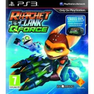 Ratchet And Clank QForce - PS3 Game