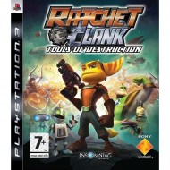 Ratchet And Clank Tools Of Destruction - PS3 Used Game