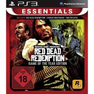 Red Dead Redemption Game Of The Year Essentials Edition - PS3 Game