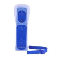 Remote Controller Motion Plus Blue - Nintendo Wii / Wii U Controller