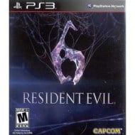 Resident Evil 6 - PS3 Game
