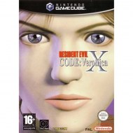 Resident Evil Code Veronica X - GameCube Used Game