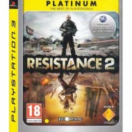 Resistance 2 Platinum - PS3 Used Game