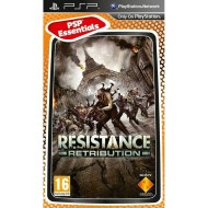 Resistance Retribution Essentials - PSP Game