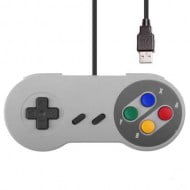 Χειριστήριο Ενσύρμστο Controller GamePad Retro SNES - PC