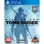 Rise Of The Tomb Raider 20 Year Celebration - PS4 Game