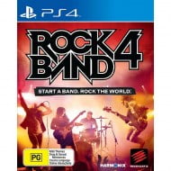 Rock Band 4 Guitar Bundle - PS4 Game