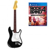 Rock Band 4 Guitar Bundle - PS4 Game