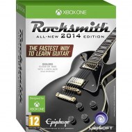 Rocksmith 2014 Edition With Real Tone Cable - Xbox One Game