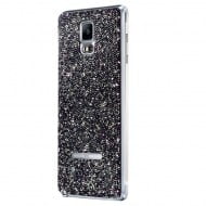 Samsung Battery Cover Swarovski EF-ON910RS Cosmic Silver - Samsung Galaxy Note 4 SM-N910