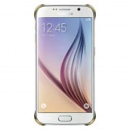 Samsung Clear Case Θήκη EF-QG920BF Gold - Galaxy S6 SM-G920F