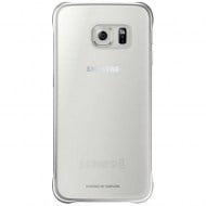 Samsung Clear Case Silver - Galaxy S6 (G920)