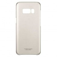 Samsung Clear Cover EF-QG955CF Gold - Galaxy S8+ Plus SM-G955