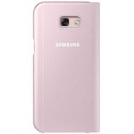 Samsung Flip Case S-View Standing EF-CA520PP Pink - Galaxy A5 2017 SM-A520F