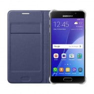 Samsung Flip Cover EF-WA310PB Black - Galaxy A3 2016 SM-A310F