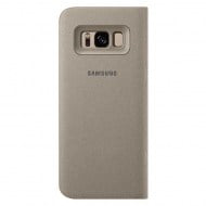 Samsung LED View Cover Case EF-NG950PF Gold - Galaxy S8 SM-G950