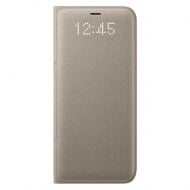 Samsung LED View Cover Case EF-NG950PF Gold - Galaxy S8 SM-G950